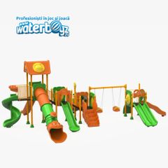 Loc de joaca de exterior Parc model 7