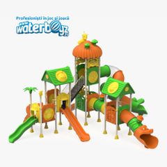Loc de joaca de exterior Parc model 8