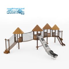 Loc de joaca de exterior Nordic Touch 5