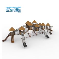 Loc de joaca de exterior Nordic Touch 6