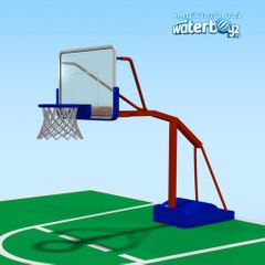 Cos de baschet Model 1