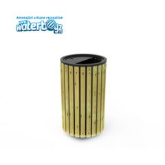 Cos de gunoi stradal model 1