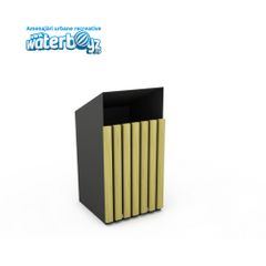 Cos de gunoi stradal model 3