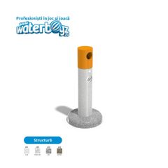 Cos de gunoi Urban Beton 10