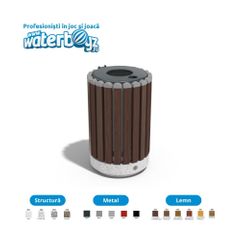 Cos de gunoi Urban Beton 2