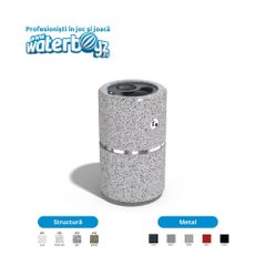 Cos de gunoi Urban Beton 9