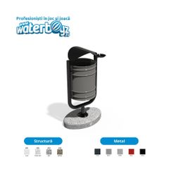 Cos de gunoi Urban Metal 1