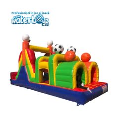 Cursa cu obstacole model 6