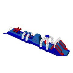 Cursa cu obstacole de apa