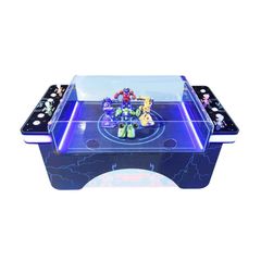 Echipament electronic arcade cu fise Robot Fight, +3 ani, 146x80x65 cm