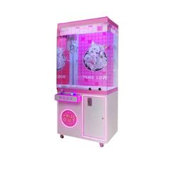 Echipament electronic arcade cu premii Pink Prize, +5 ani, 78.5x86x190.8 cm