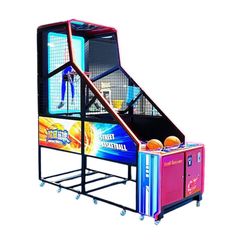 Echipament electronic sport cu fise Baschet Hoop Dreams 2, +5 ani, 250x100x255 cm