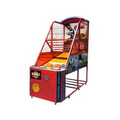 Echipament electronic sport cu fise Baschet Hoop Dreams Red, +5 ani, 250x100x255 cm