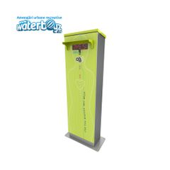 Unitate display Eco-Energy de exterior, 337x372 cm, metal