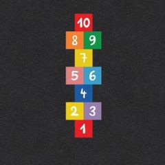 Figurina 2D sotron pentru locuri de joaca, 196x150 cm