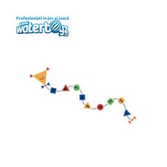 Figurina 2D Funny Zmeu pentru locuri de joaca, 680x145 cm