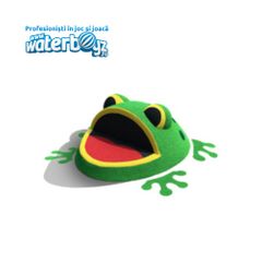 Figurina 3D Broscuta pentru locuri de joaca, 50x130x100 cm