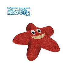Figurina 3D Sea Star pentru locuri de joaca, 20x110x110 cm