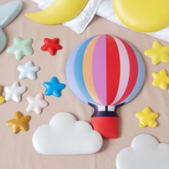 Sponge wall panel Balloon
