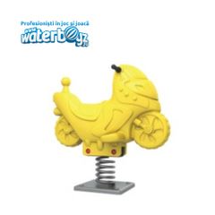 Balansoar pe arc Funny Motocicleta model 2