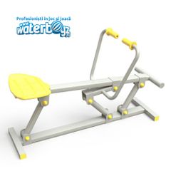 Fitness machine Paddling