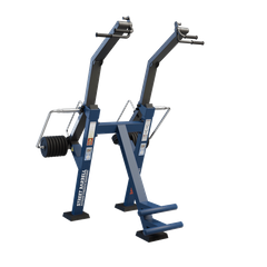 Outdoor lat pull equipment