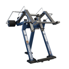 Outdoor fitness equipment for squats