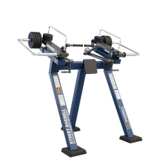 Outdoor fitness equipment for overhead triceps