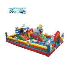 Loc de joaca gonflabil Space 12*7*4.5 m