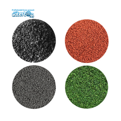 Tartan Turnat din granule cauciuc SBR, grosime 2cm