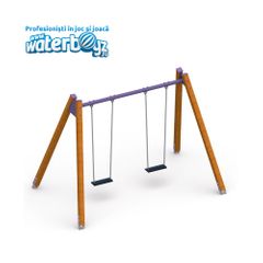 Leagan pentru copii Wood 3