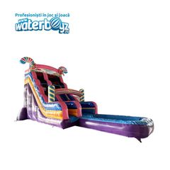 Inchiriere tobogan gonflabil Candy Land