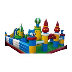 Inchiriere loc de joaca gonflabil Orient 15*8*5m