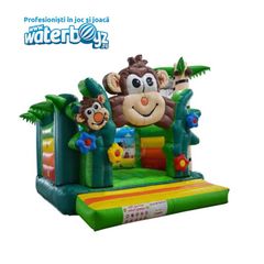Inchiriere bouncer gonflabil Monkey