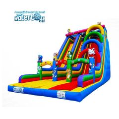Inchiriere tobogan gonflabil Rainbowarch 15*7*9