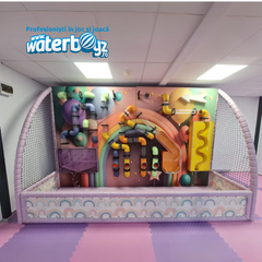 Labirint interactiv cu aer model 2