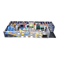 Amenajare completa loc de joaca de interior la cheie Cosmic, 3-12 ani