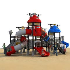 Complex de joaca din metal pentru copii Auto World 2, exterior, 3-15 ani, 930x760x520 cm