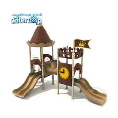 Loc de joaca de exterior Castel 5