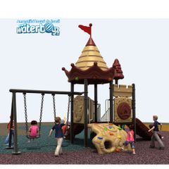 Loc de joaca de exterior Castel 7