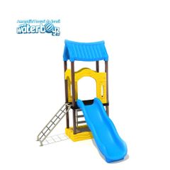 Complex de joaca din metal pentru copii Economy 22, exterior, 3-12 ani, 200x150x300 cm