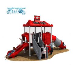 Loc de joaca de exterior Fire Control 11