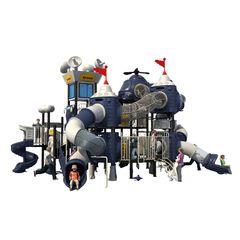 Complex de joaca din metal pentru copii Helicopter 1, exterior, 3-15 ani, 960x830x570 cm