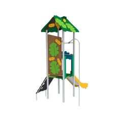 Loc de joaca din lemn pentru copii Jungle, exterior, 274x203x345 cm