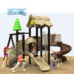 Loc de joaca de exterior Padurea Fermecata 26