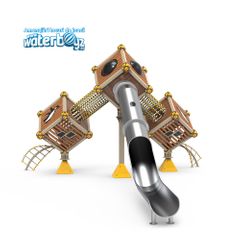 Loc de joaca de exterior Treehouse 2