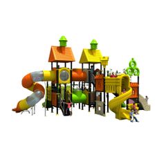 Loc de joaca de exterior Vila 21