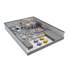 Complete indoor playground FunTastic