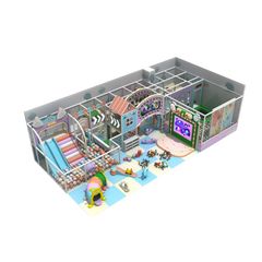 Loc de joaca de interior Color Land