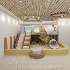 Loc de joaca de interior Fairy Fort